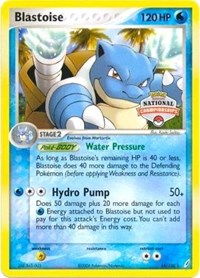 Blastoise (National Championships) 014/100