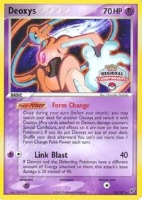 Deoxys (Regional Championships) 016/107