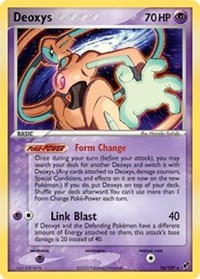 Deoxys (EX Deoxys) 016/107