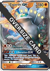 Zygarde GX SM122