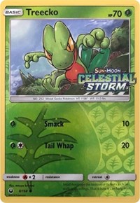 Treecko (Toys R Us) 008/168 · Reverse Holo