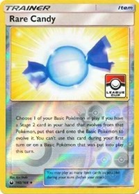 Rare Candy (League Cup) 142/168 League & Championship Cards Reverse Holo Pokémon card