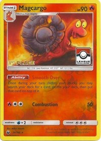 Magcargo (League Challenge) [1st Place] 024/168 · Reverse Holo