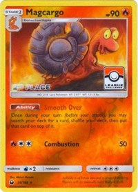 Magcargo (League Challenge) [2nd Place] 024/168 · Reverse Holo