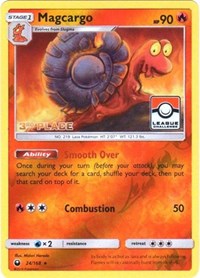 Magcargo (Pokemon League) [3rd Place] 024/168 · Reverse Holo