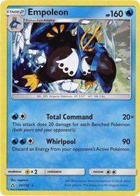 Empoleon (Cracked Ice Holo) 034/156