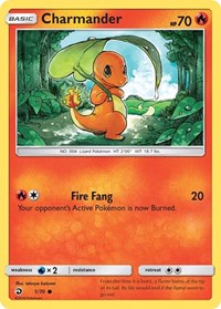 Charmander 1/70 · Reverse Holo