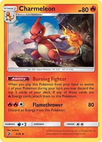 Charmeleon 2/70 · Reverse Holo