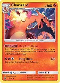 Charizard 3/70
