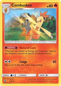 Combusken 5/70 · Reverse Holo