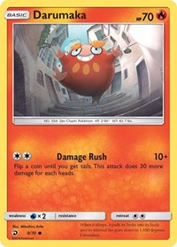 Darumaka 8/70 · Reverse Holo