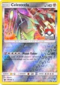 Celesteela (Pokemon League) 100/168 · Reverse Holo