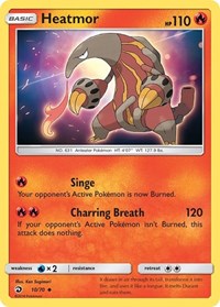 Heatmor 10/70 · Reverse Holo