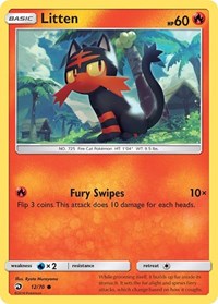 Litten 12/70 · Reverse Holo