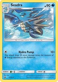 Seadra 17/70 · Reverse Holo