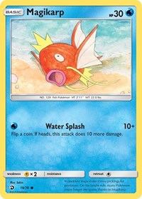 Magikarp 19/70 · Reverse Holo