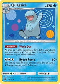 Quagsire 26/70 · Reverse Holo