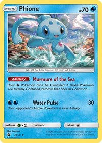 Phione 30/70 · Reverse Holo