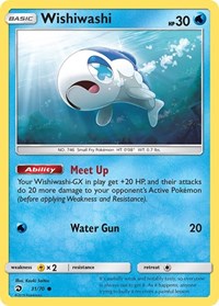 Wishiwashi 31/70 · Reverse Holo