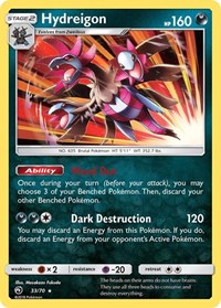 Hydreigon 33/70 · Reverse Holo