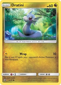 Dratini 34/70 · Reverse Holo