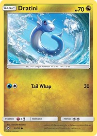 Dratini 35/70 · Reverse Holo