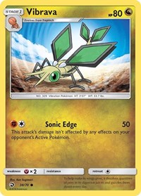 Vibrava 38/70 · Reverse Holo