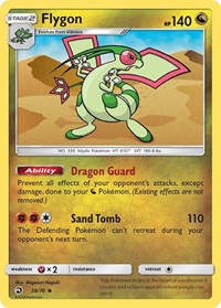 Flygon 39/70 · Reverse Holo