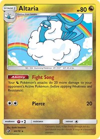 Altaria 40/70 · Reverse Holo