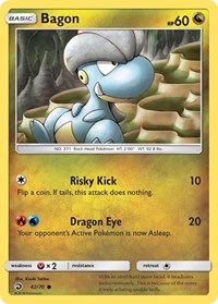 Bagon 42/70 · Reverse Holo