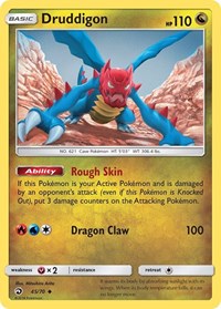Druddigon 45/70 · Reverse Holo