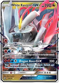 White Kyurem GX 48/70