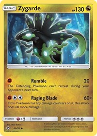 Zygarde 49/70 · Reverse Holo