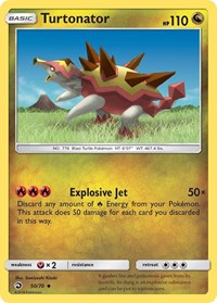 Turtonator 50/70 · Reverse Holo