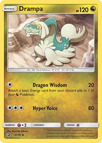 Drampa 51/70 · Reverse Holo