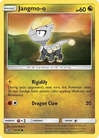 Jangmo-o 52/70 · Reverse Holo