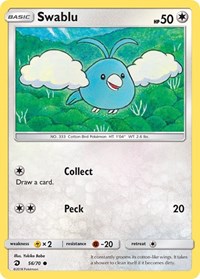 Swablu 56/70 · Reverse Holo