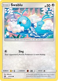 Swablu 57/70 · Reverse Holo