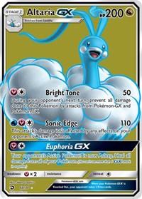 Altaria GX Full Art 68/70