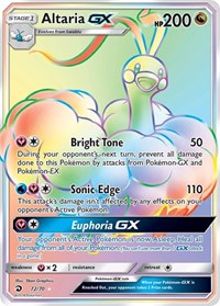 Altaria GX Secret 72/70