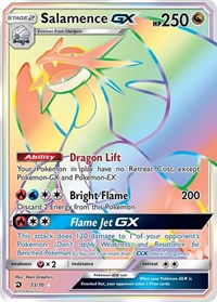 Salamence GX Secret 73/70