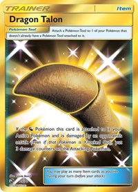 Dragon Talon Secret 75/70 Dragon Majesty Pokémon card