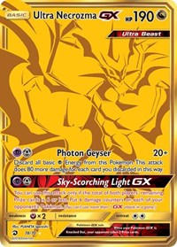 Ultra Necrozma GX Secret 78/70