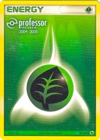 Grass Energy (2004-2005) 104/109 Professor Program Promos Pokémon card