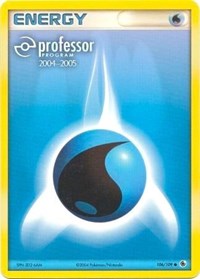 Water Energy (2004-2005) 106/109 Professor Program Promos Pokémon card
