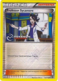 Professor Sycamore (2015) 122/146 Professor Program Promos Reverse Holo Pokémon card