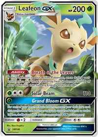 Leafeon GX SM146