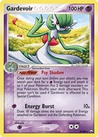 Gardevoir (EX Power Keepers) 009/108