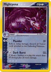 Mightyena (Cosmos Holo) 018/108