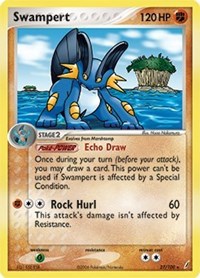 Swampert (EX Crystal Guardians) 027/100